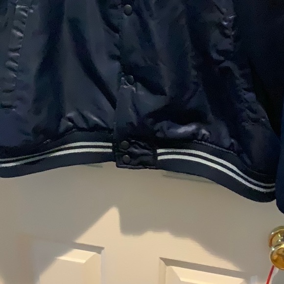 Vintage UNC TARHEELS quilted satin bomber jacket - Picture 4 of 8